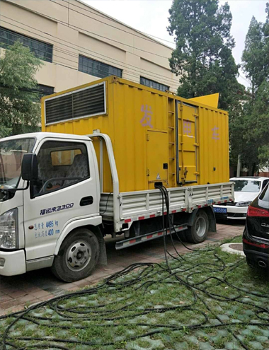 墨玉发电车出租-柴油发电机组排烟系统设计要求及其考虑因素