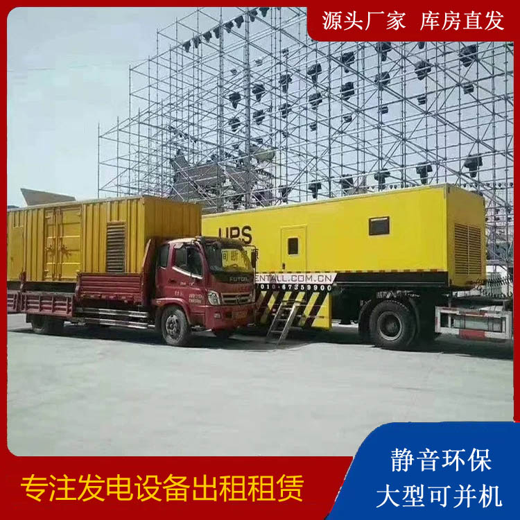 墨玉有哪些常见的发电机组输出电压类型？