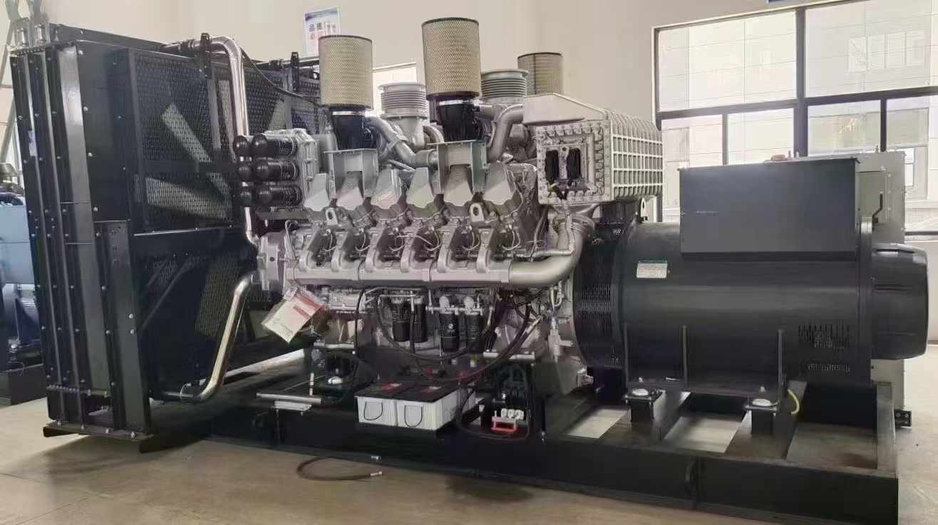 墨玉800KW柴油发电机组可以带动多少kw的设备？