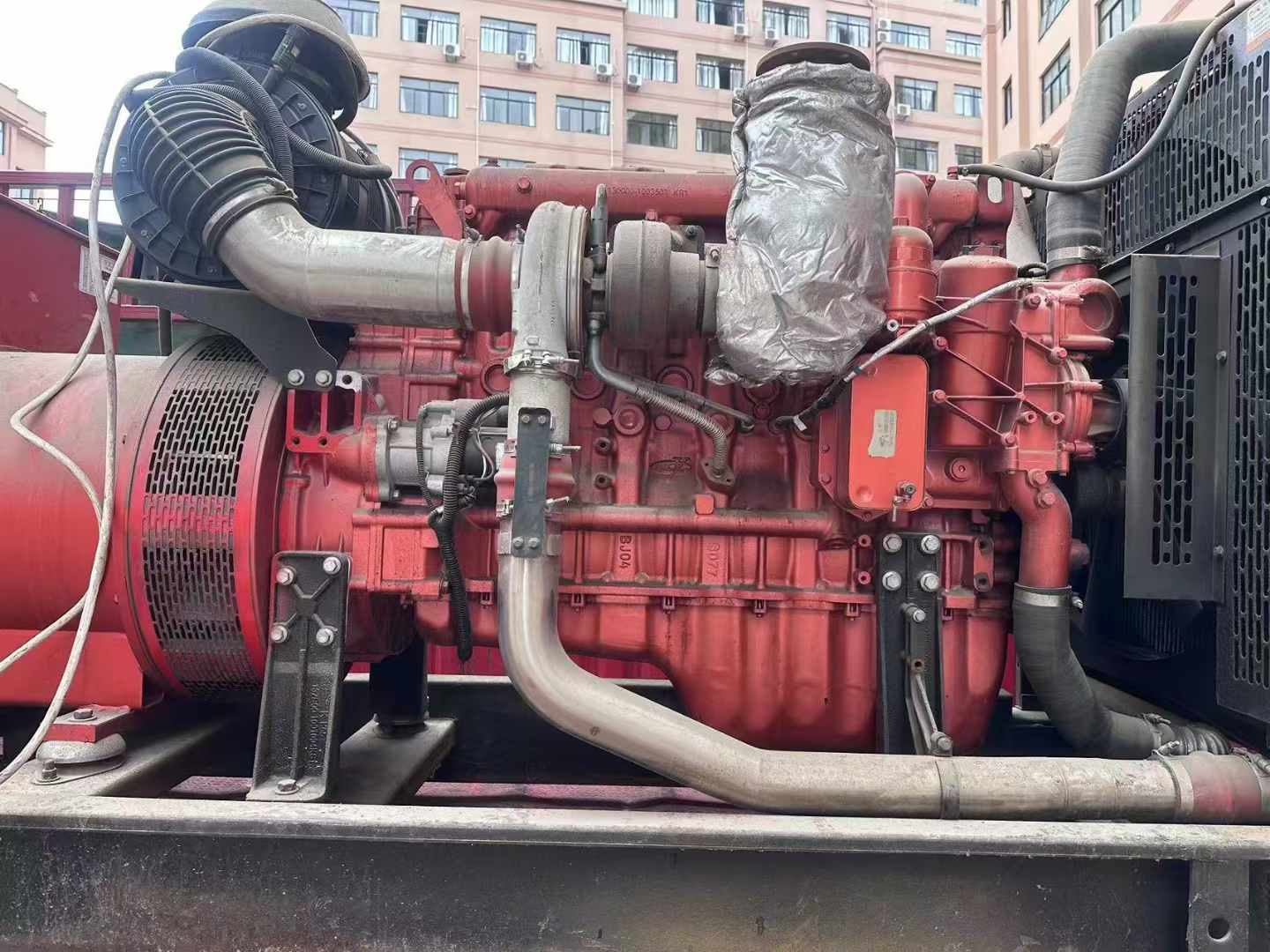 墨玉如何选择适合 600kW 柴油发电机组的过载保护器？